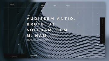 Creative Web Design SpeedArt #26 With Adobe XD