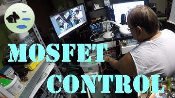 Better IRF520 MOSFET gate control