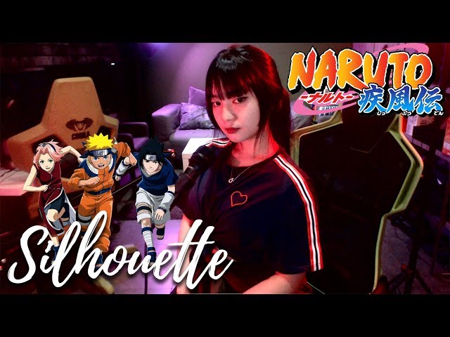 Silhouette - Kana Boon - Naruto Shippuden -ナルト- 疾風伝 OP - Cover by Sachi class=