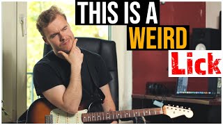 This Michael Lemmo Lick Is Unusual! | Lick Of The Week Nr. 25