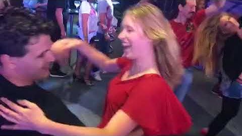 Rueda Guy Y Lotte en Zich Zouklambada Bcn