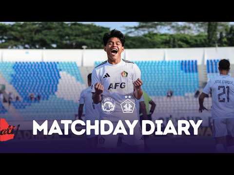 MATCHDAY DIARY | 3 - STEALING POINTS IN MALANG !