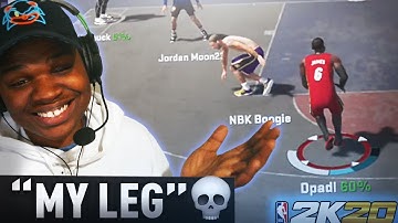 Breaking Ankles on my Playmaking Four PF Build.. NBA2K20