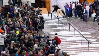 The CRAZIEST rail jam in snowboarding | RED BULL HEAVY METAL