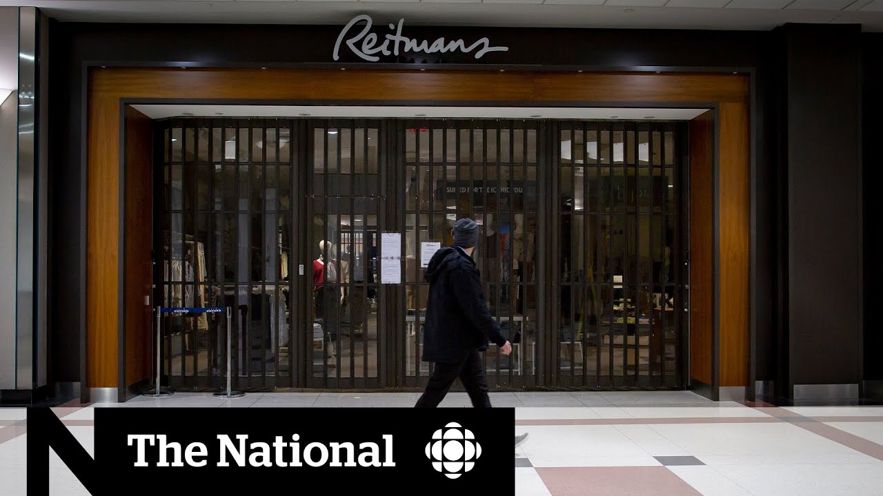 Store closures after worst retail sales drop in Canadian history