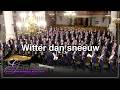 Witter dan sneeuw - Chr. Waddinxveen Mannenkoor De Gouwestem