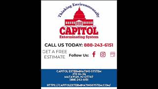 Capitol Exterminating System 272 NJ-34, Matawan, NJ 07747 (888) 243 6151