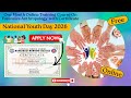 Free National Youth Day 2026 Certificate | Online Course Certificate Forensic Anthropology | Webinar