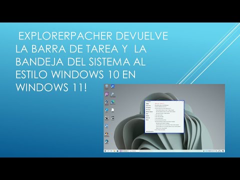 Cómo cambiar el tamaño de la barra de tareas en Windows 11 - Video