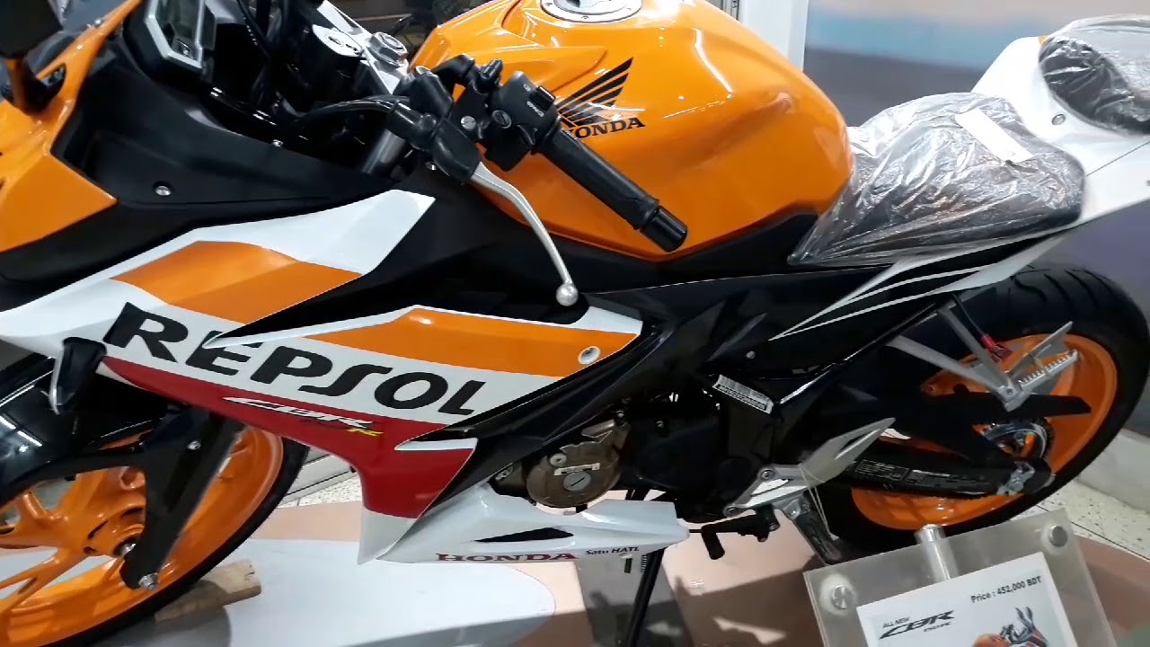 HONDA REPSOL CBR 150R MotoGP Edition 2018 First Impression YouTube