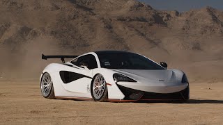 Bagged & Fitted McLaren 570S | HALCYON (4K)