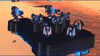 Robocraft|Quick round|Battle Arena|No commentary