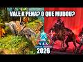 ARK SURVIVAL ASCENDED EM 2026: VALE A PENA? O QUE MUDOU NESSES 2 ANOS E MEIO? MINHA OPINIÃO SINCERA!