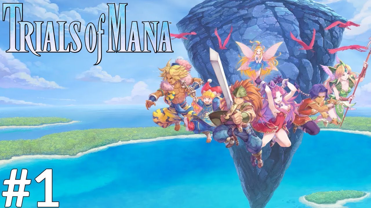 trials of mana ps4 trials of mana ps4