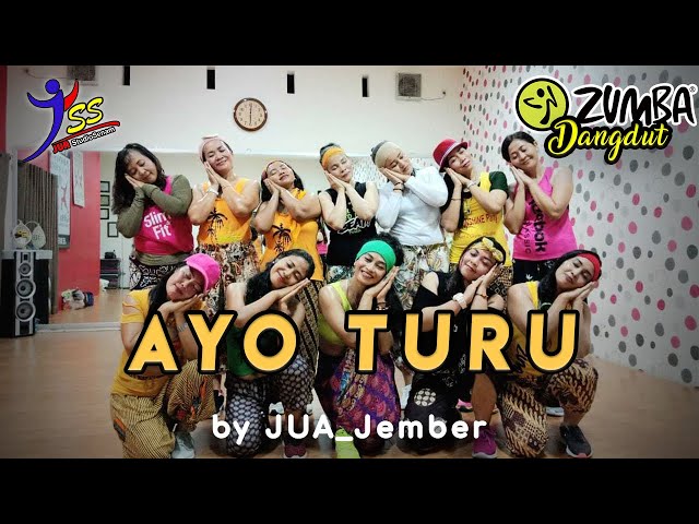 AYO TURU  - Zaskia Gotik / Zumba Dangdut / Choreo by Zin JUA_Jember class=