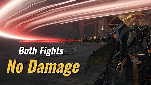 Nioh 2 - Minamoto no Yorimitsu No Damage (Tonfa | Fists | Newgame)