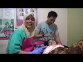 LAHIRAN INDAH PENUH CINTA TANPA ROBEKAN BB BAYI 3,9 KG #Naturalbirth #bidandesi