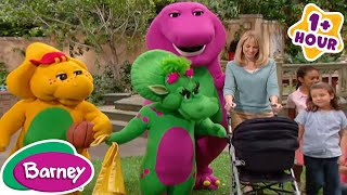 Taking Care Of Baby Brother More Family Videos For Kids Full Episodes Barney The Dinosaur