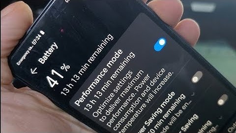 How to save battery on honor X8C