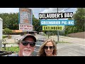 Gatlinburg&#39;s DELAUDER&#39;S BARBECUE review! The Great Smoky Mountains!