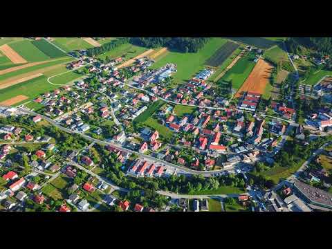 【4K】Eggersdorf in Austria🇦🇹 by drone !!!!!