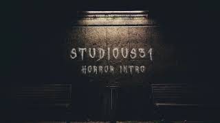 Horror Scary Lights Out Text Or Logo Intro After Effects  Studious31  After Effect Template