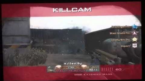 Best MW3 kill ever- on juggernaut