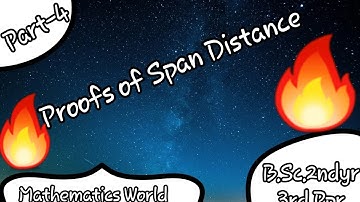 🔥 Part-4: Proof of Span Distance in Common Catenary. 🔥