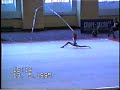 Raskina Yulia BLR Ribbon Spartakiada SNG CIS 1995