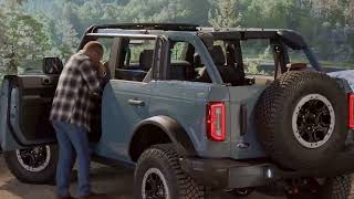 Ford Bronco® Door Removal and Installation   Ford How To