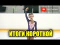 ИТОГИ КОРОТКОЙ ПРОГРАММЫ - Девочки. Второй спортивный. Мемориал Горшкова 2023