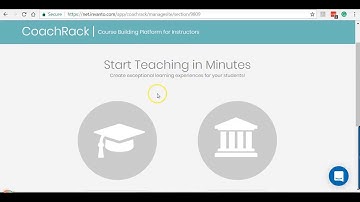 How to add course inside your CoachRack school