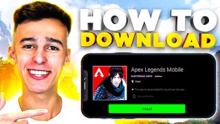 How To DOWNLOAD Apex Legends Mobile SOFT LAUNCH! screenshot 3