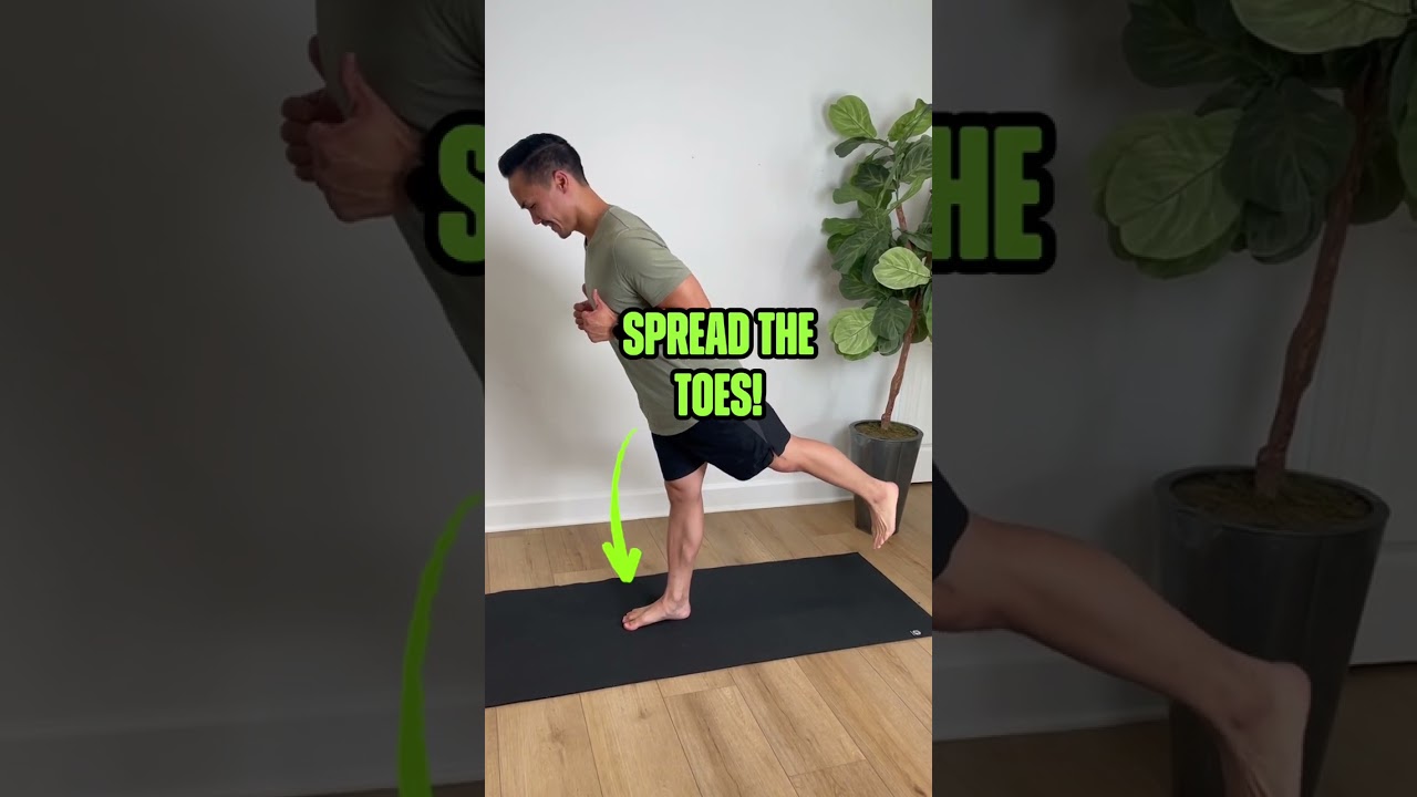 Bunion foot strengthening exercise