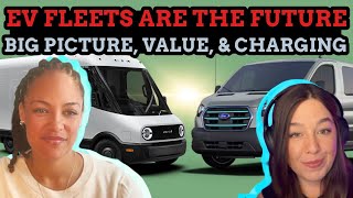 Only 1% of US Fleets Are Electric! Untapped Potential of Commercial EVs