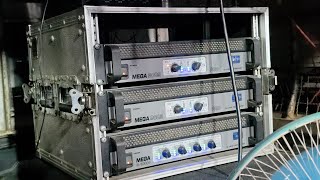 Listen to the sound power of Tafen9002pro driving the bass BV 18 Q -10004 driving the midrange.