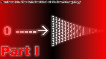 Numbers 0 to The Galatical End of Fictional Googology (Part I)