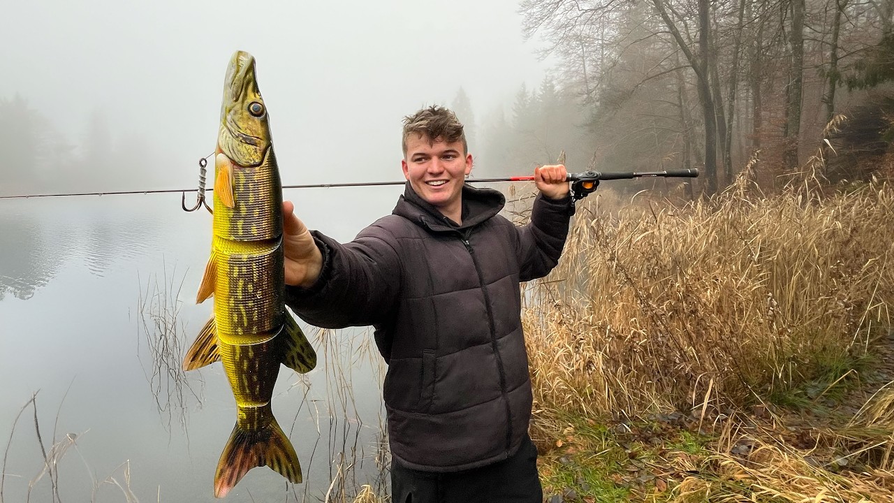 Mit Hecht auf Hecht - wir jagen den Kannibalen Fresser! 