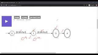 Regular Expressions and Finite State Automata - Part 1