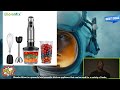 1005005424183387 BioloMix 4 in 1 High Power 1200W Immersion Hand Stick Blender Mixer In