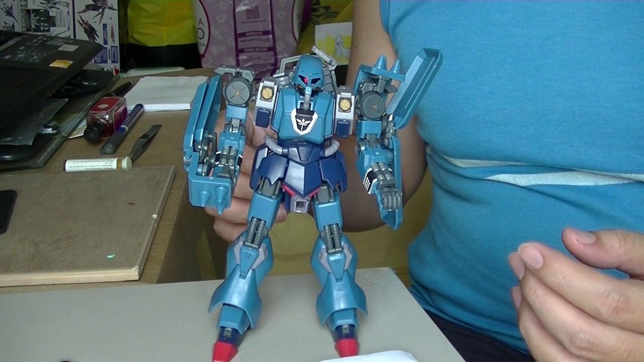 Finish Panel Lined & Semen, Daban Model HG Schuzrum Galluss gundam narrative