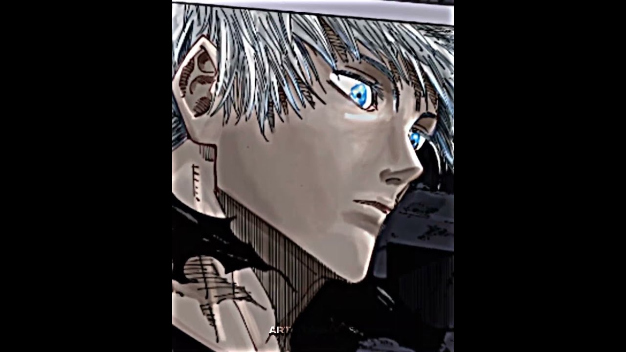 Gojo Gets Unsealed Manga Edit