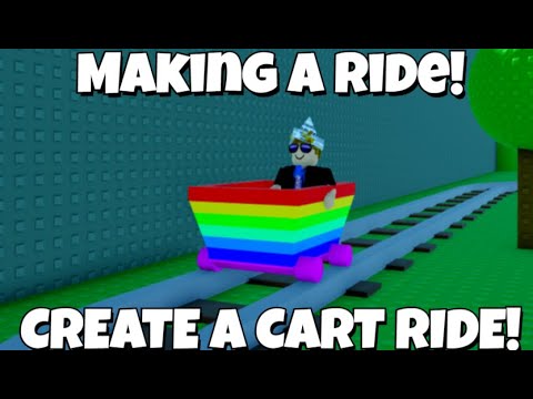 Create A Cart Ride Ring Create A Cart Ride My First Ride! - YouTube