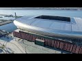 Everton Stadium gets set for first test event!
