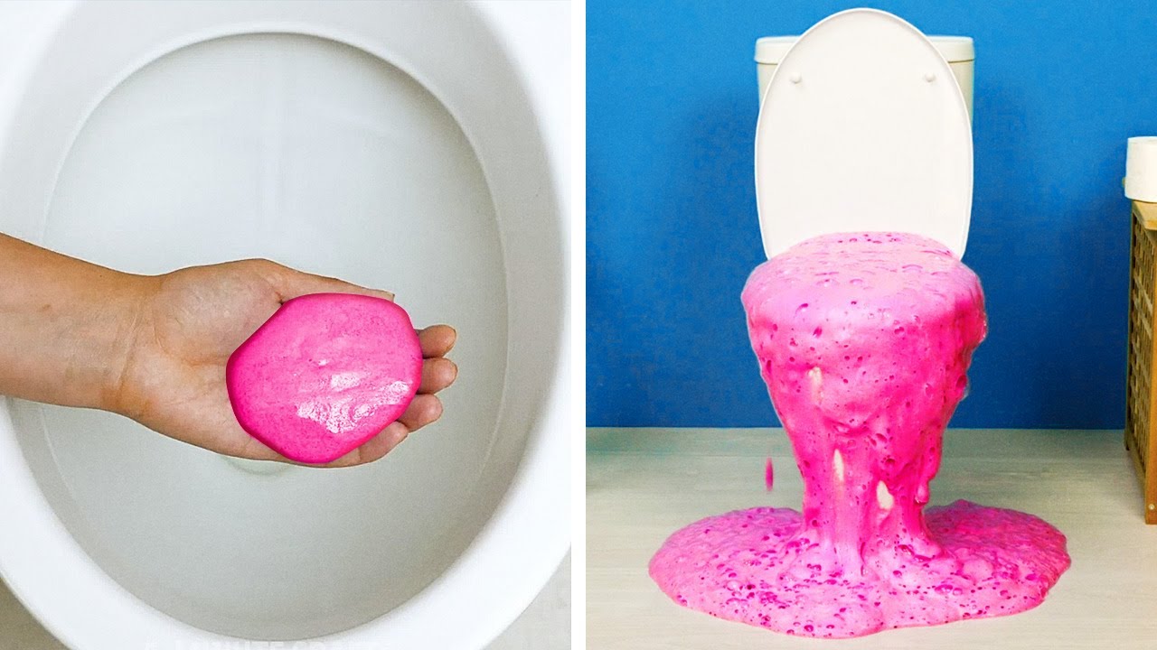 TOILET HACKS To Save Your Life