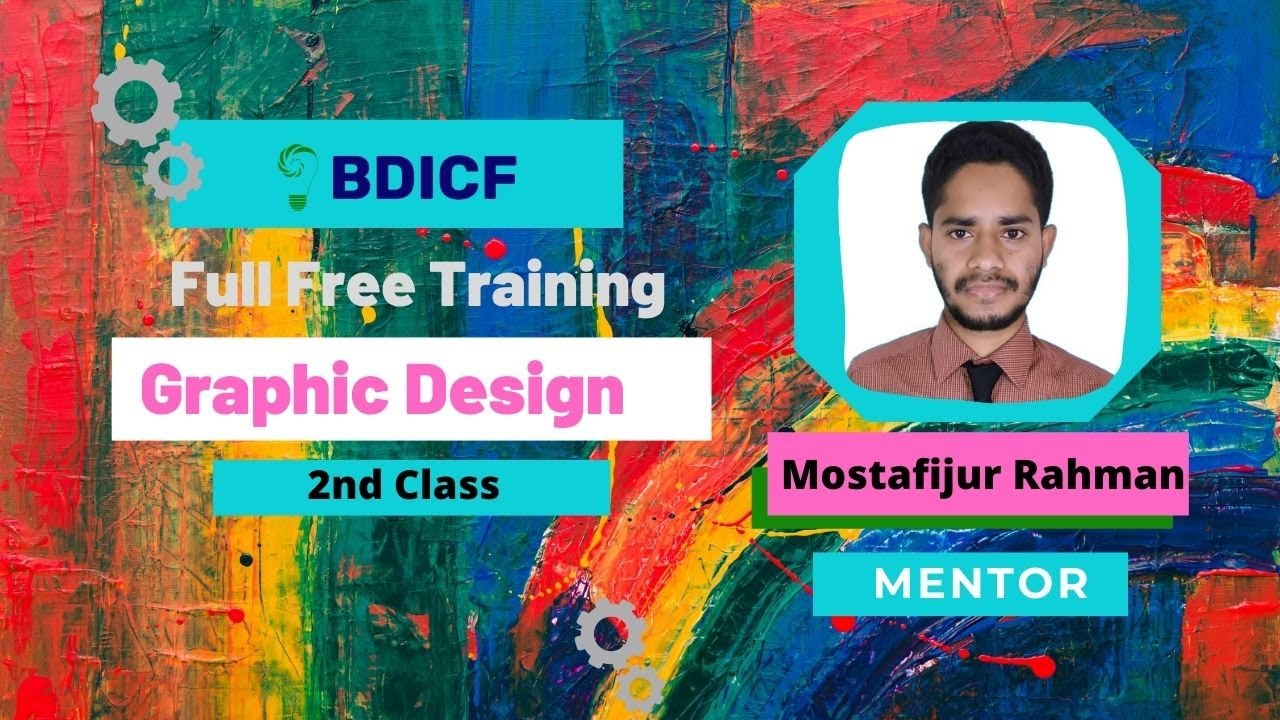 Graphic Design 2nd Class (part-1) - YouTube