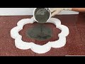 Amazing Technique Make Coffee Table From Cement At Home - Craft Ideas For Room Decoration