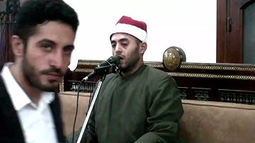من التلاوات الرائعه ( المائده ) لفضيلة القارئ الشيخ عمر الشرقاوي