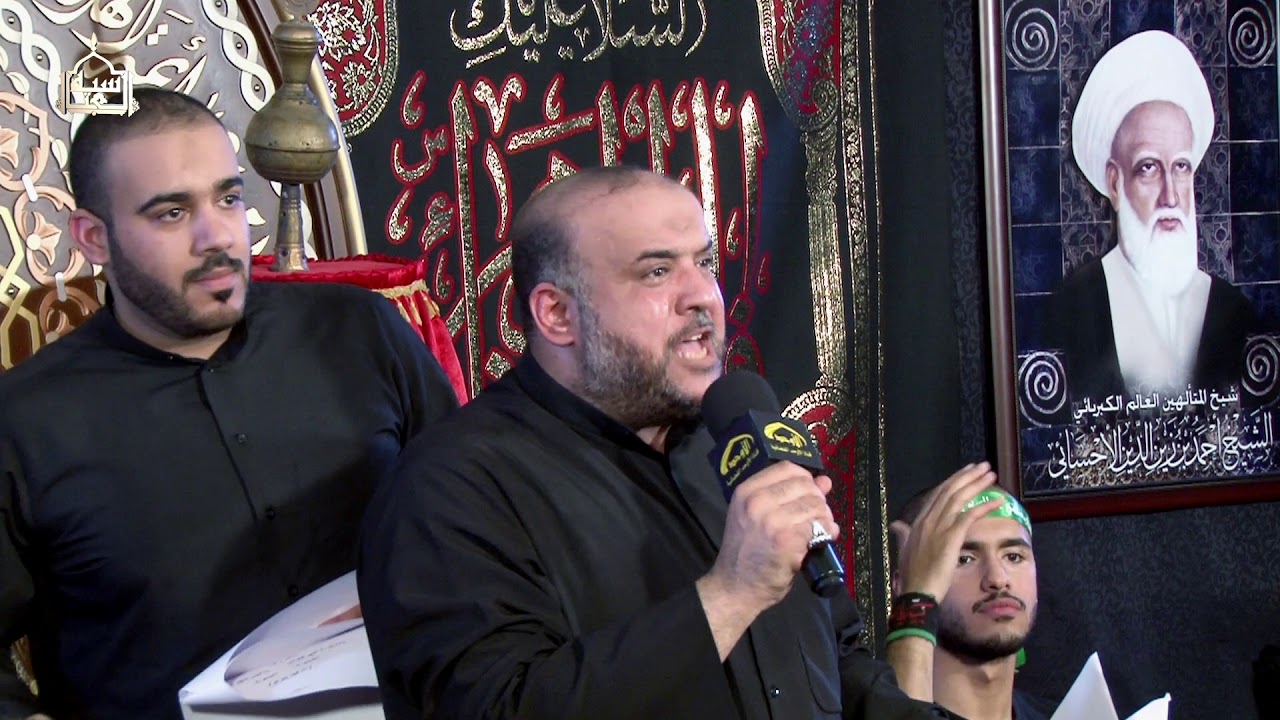 سيد محمد المكي وسيد طاهر المكي - عباس وحسين