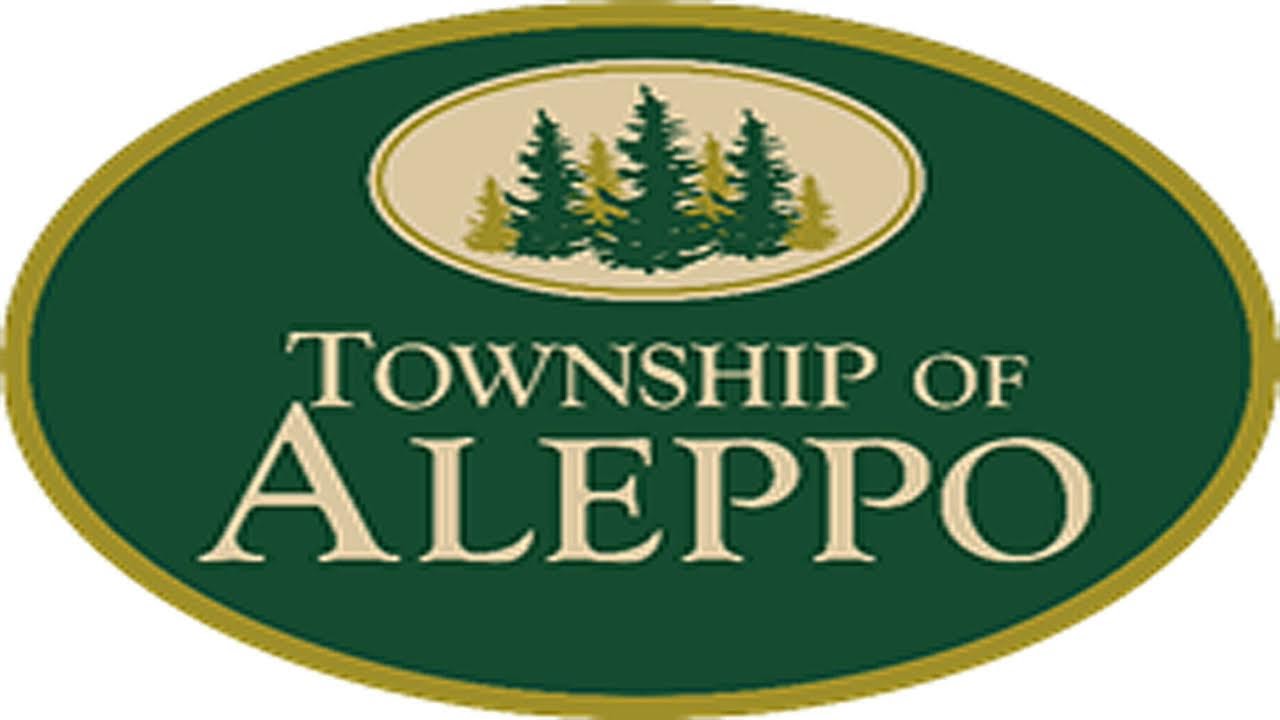 Aleppo Township Legislative Meeting October 16,2023